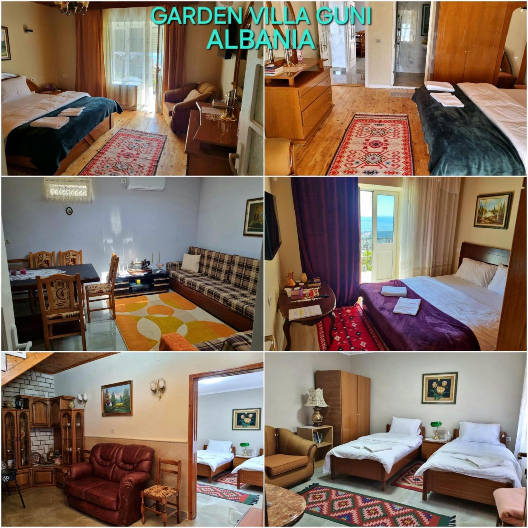 Garden Villa Guni Krujë Екстериор снимка